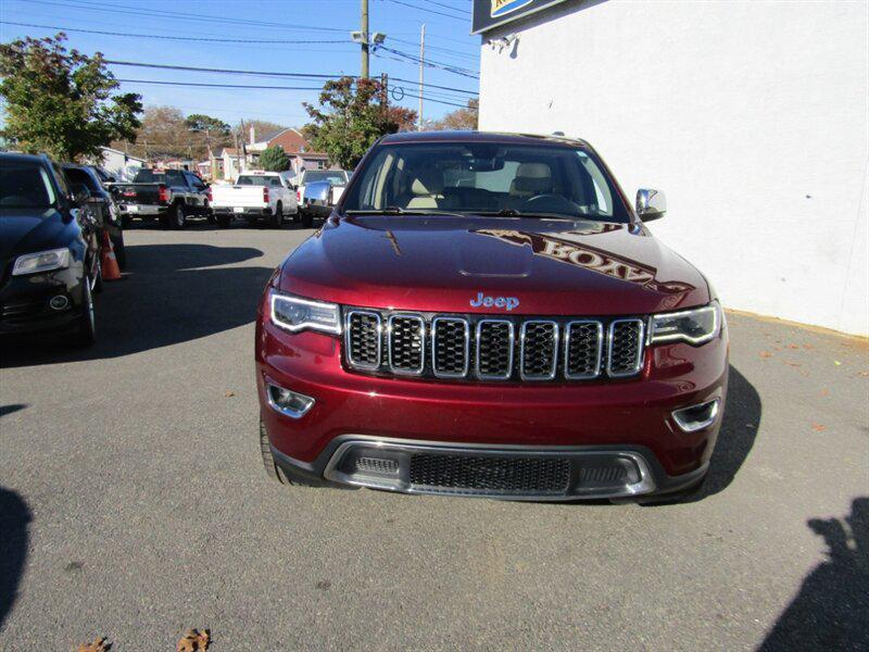 used 2017 Jeep Grand Cherokee car, priced at $14,542