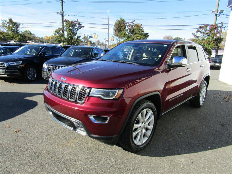 used 2017 Jeep Grand Cherokee car, priced at $14,542