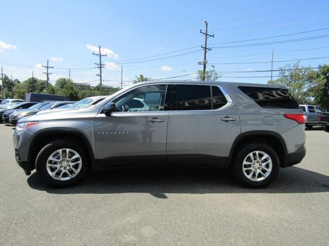 used 2018 Chevrolet Traverse car, priced at $15,342