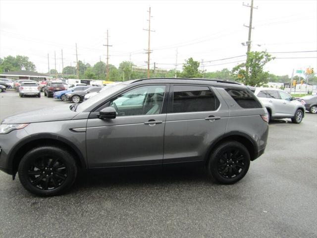 used 2017 Land Rover Discovery Sport car, priced at $12,342