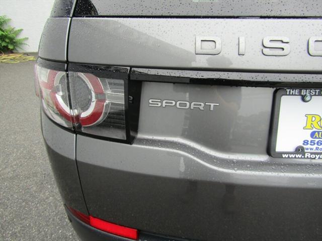 used 2017 Land Rover Discovery Sport car, priced at $12,342