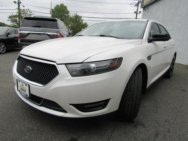 used 2018 Ford Taurus car, priced at $17,642