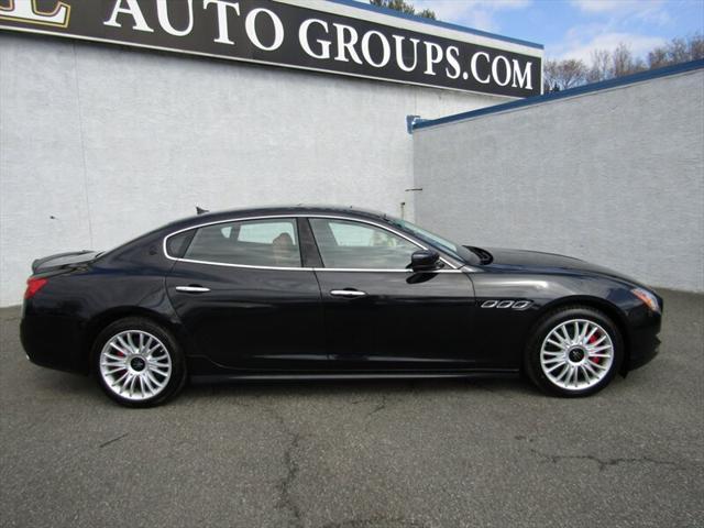 used 2014 Maserati Quattroporte car, priced at $14,642