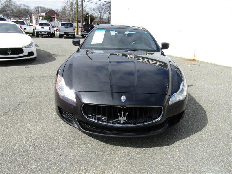 used 2014 Maserati Quattroporte car, priced at $14,632