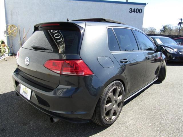 used 2015 Volkswagen Golf GTI car, priced at $14,842