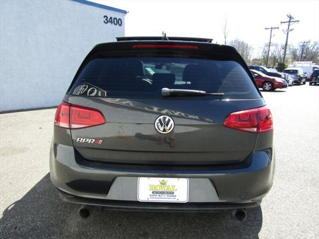 used 2015 Volkswagen Golf GTI car, priced at $14,842