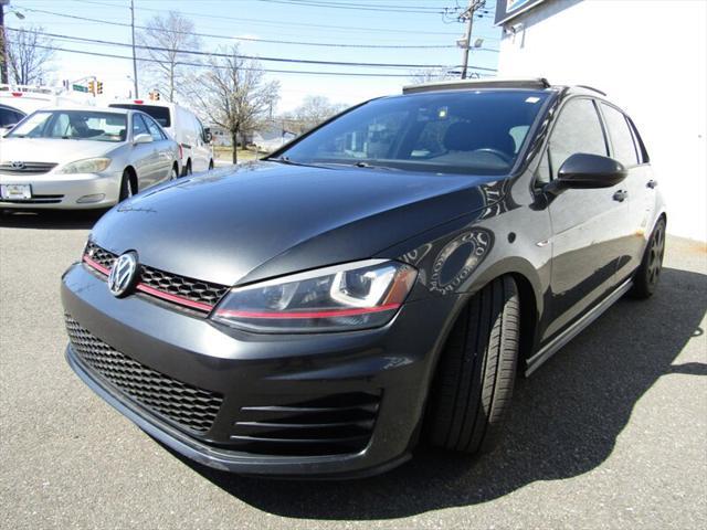 used 2015 Volkswagen Golf GTI car, priced at $18,500