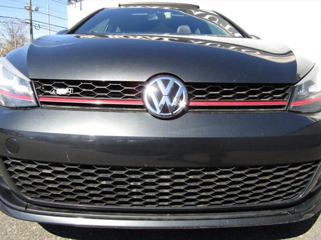 used 2015 Volkswagen Golf GTI car, priced at $14,842