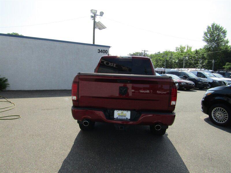 used 2018 Ram 1500 car, priced at $21,842