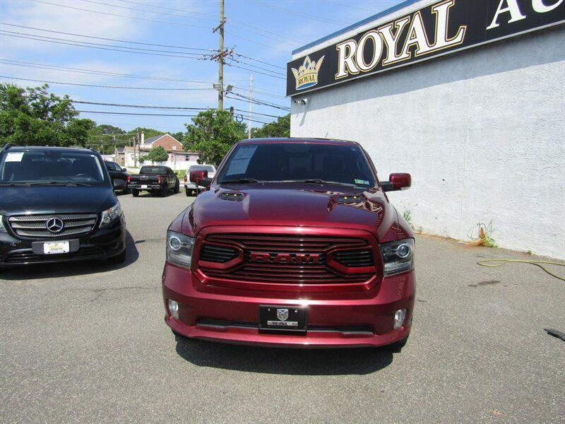 used 2018 Ram 1500 car, priced at $21,842