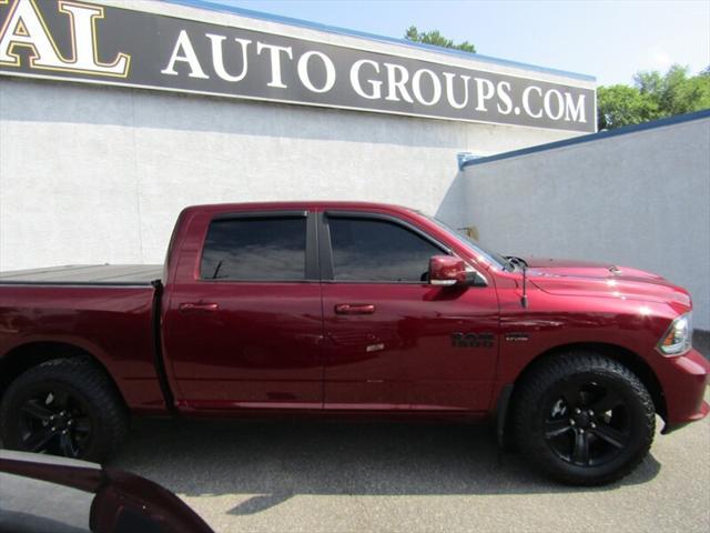 used 2018 Ram 1500 car