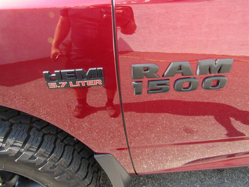 used 2018 Ram 1500 car, priced at $21,842