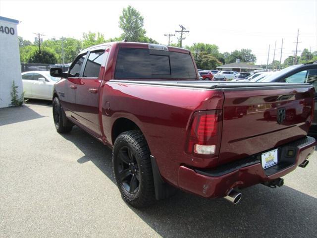 used 2018 Ram 1500 car