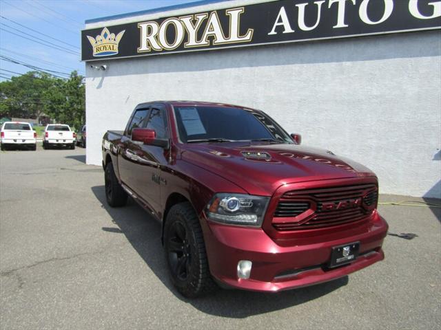 used 2018 Ram 1500 car