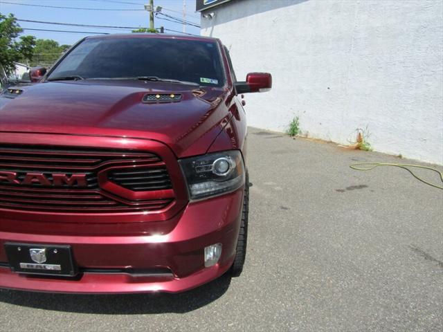 used 2018 Ram 1500 car