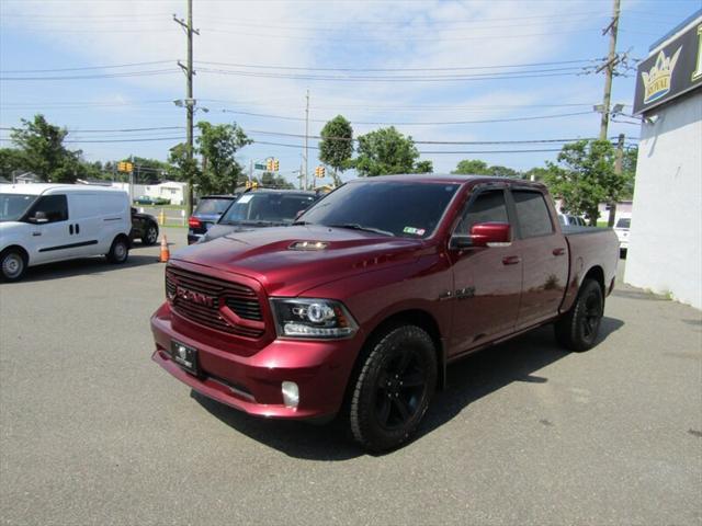 used 2018 Ram 1500 car