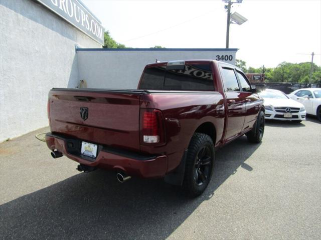used 2018 Ram 1500 car
