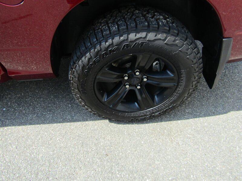 used 2018 Ram 1500 car, priced at $21,842