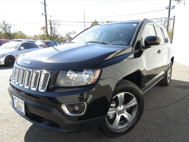 used 2016 Jeep Compass car, priced at $7,942