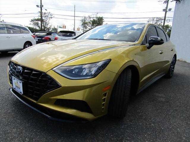 used 2020 Hyundai Sonata car, priced at $19,342