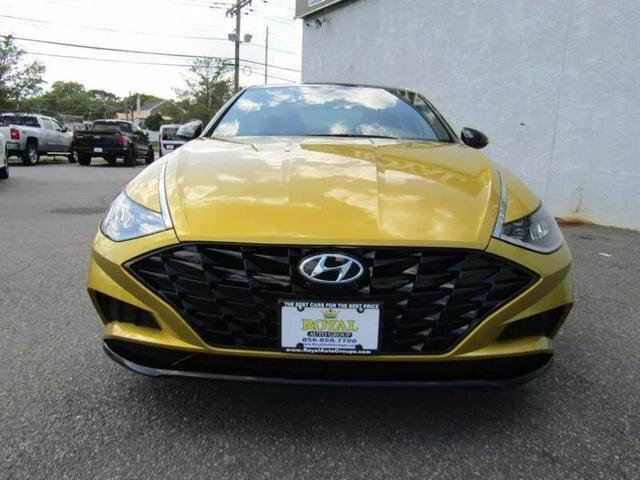 used 2020 Hyundai Sonata car, priced at $19,342