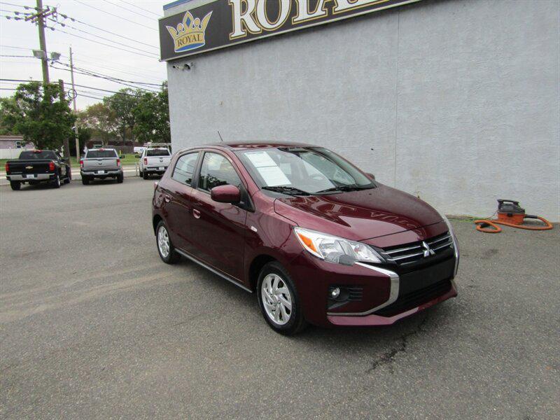 used 2023 Mitsubishi Mirage car, priced at $12,862