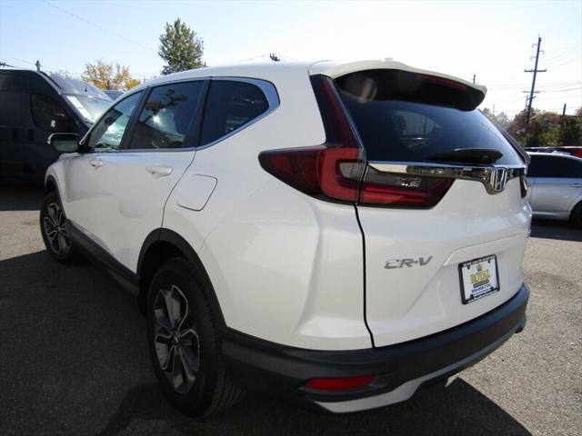 used 2020 Honda CR-V car, priced at $24,242