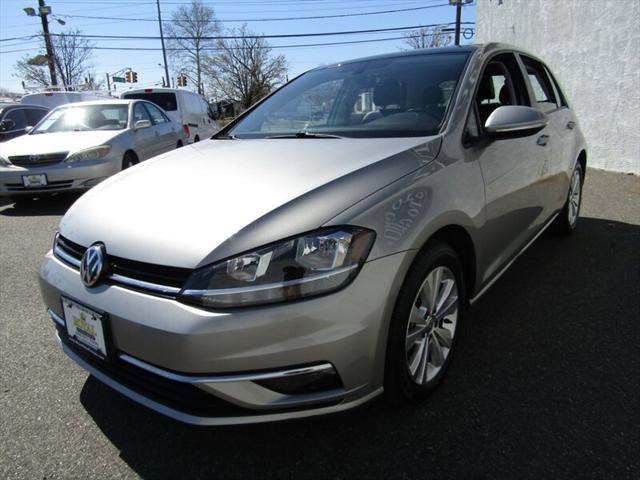 used 2018 Volkswagen Golf car, priced at $17,542