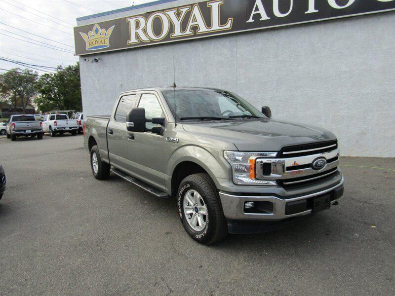 used 2019 Ford F-150 car, priced at $19,842
