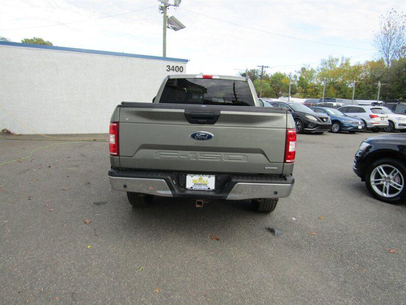 used 2019 Ford F-150 car, priced at $19,842