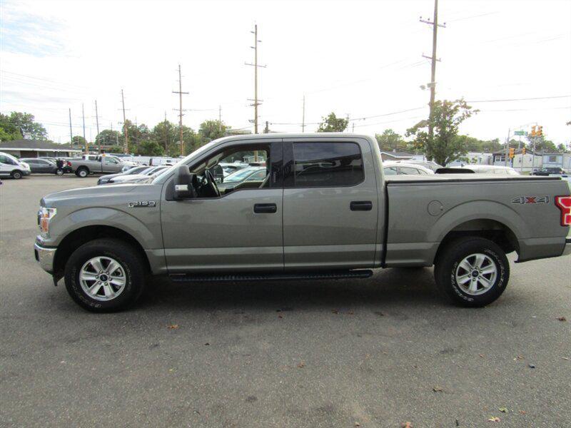 used 2019 Ford F-150 car, priced at $19,842