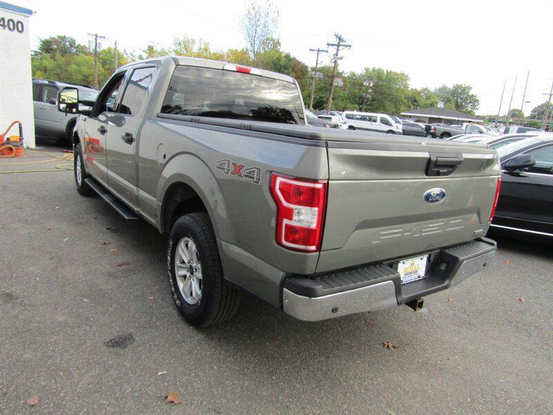 used 2019 Ford F-150 car, priced at $19,842
