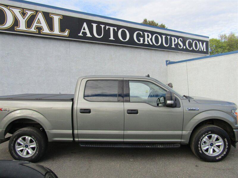 used 2019 Ford F-150 car, priced at $19,842