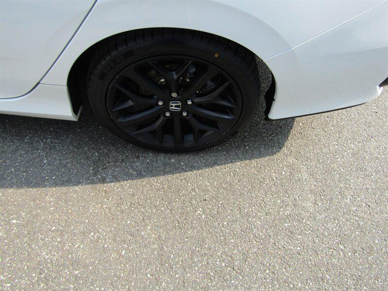 used 2020 Honda Civic Si car, priced at $17,942