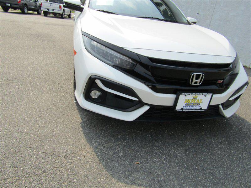 used 2020 Honda Civic Si car, priced at $17,942