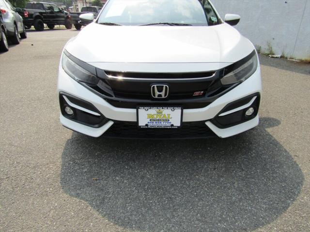 used 2020 Honda Civic Si car, priced at $18,742