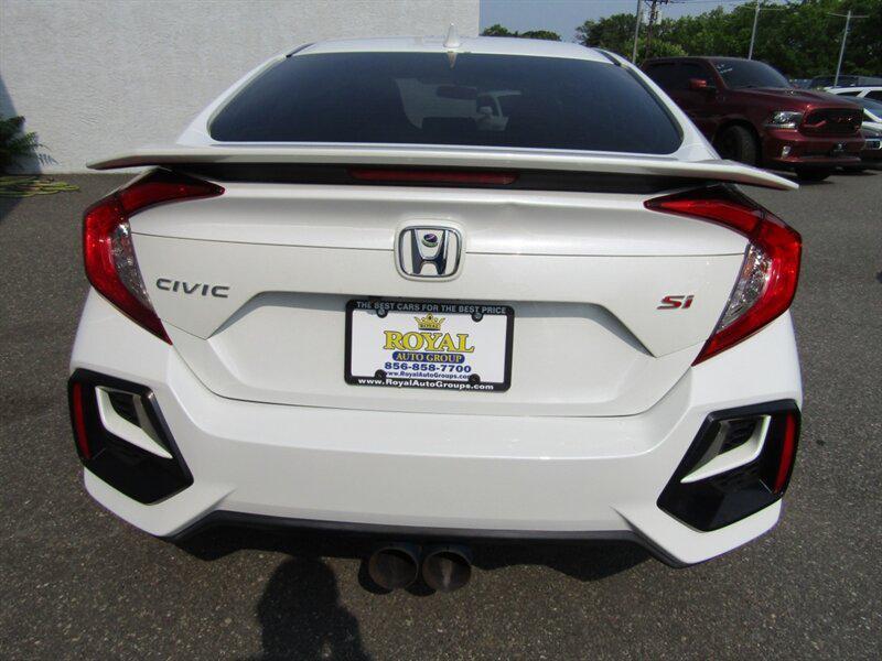 used 2020 Honda Civic Si car, priced at $17,942