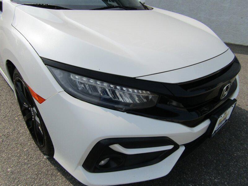 used 2020 Honda Civic Si car, priced at $17,942