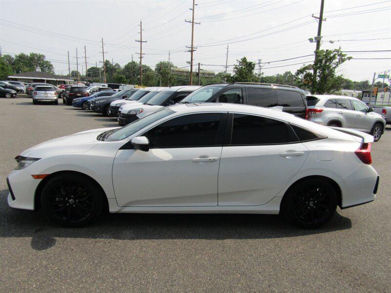 used 2020 Honda Civic Si car, priced at $17,942