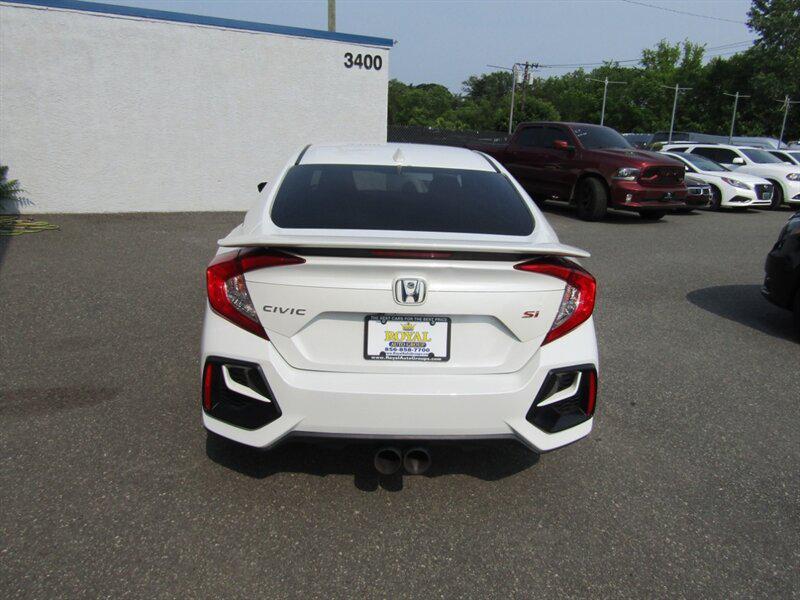 used 2020 Honda Civic Si car, priced at $17,942