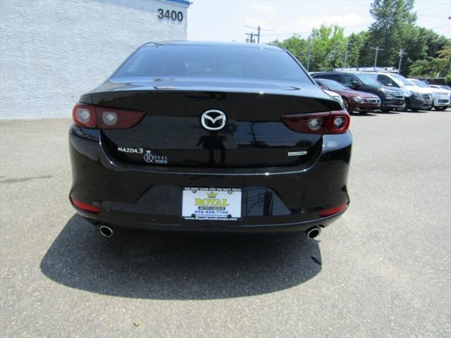 used 2023 Mazda Mazda3 car, priced at $16,942