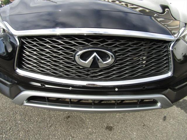 used 2018 INFINITI QX30 car, priced at $14,842