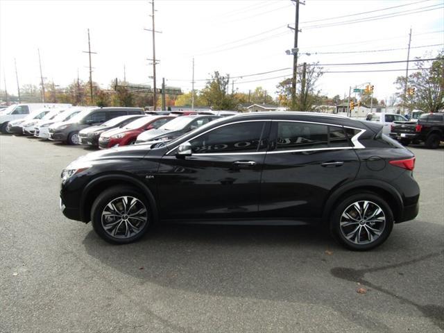 used 2018 INFINITI QX30 car, priced at $14,842