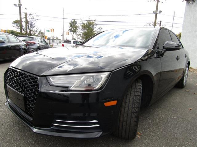 used 2017 Audi A4 car, priced at $14,642