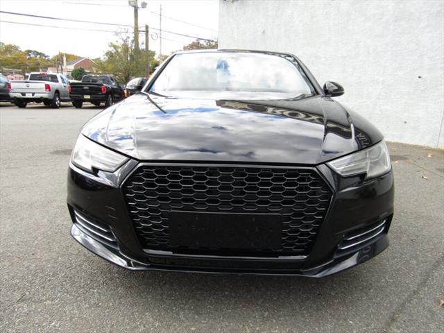 used 2017 Audi A4 car, priced at $14,642