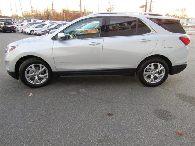 used 2018 Chevrolet Equinox car