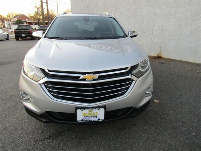 used 2018 Chevrolet Equinox car