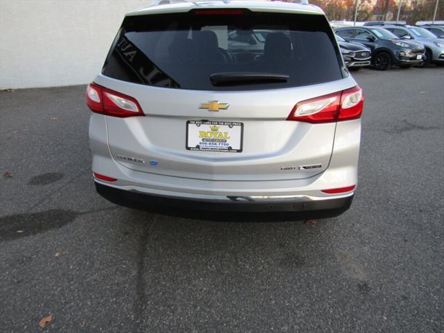 used 2018 Chevrolet Equinox car