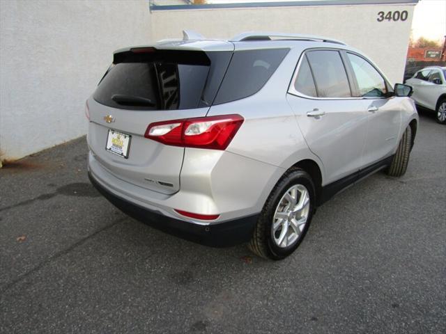 used 2018 Chevrolet Equinox car