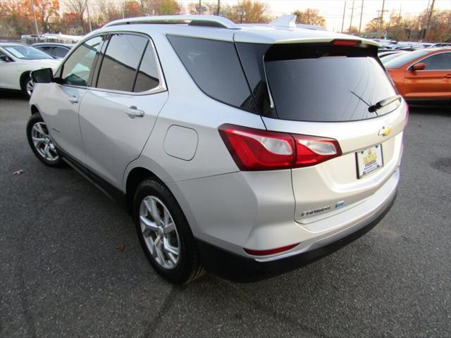 used 2018 Chevrolet Equinox car